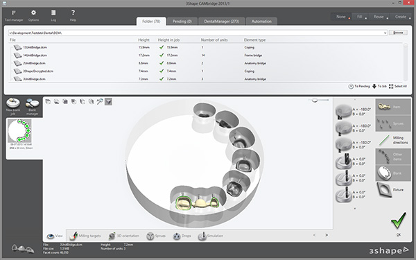 CAMbridge 3shape software