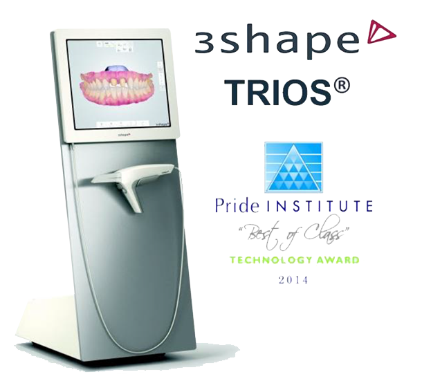 3Shape TRIOS pride institute award