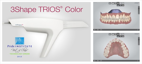 3Shape TRIOS Color Awarded the Honor
